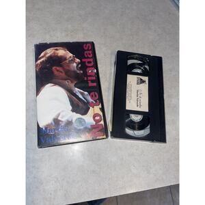 Vtg Martin Valverde No Te Rindas vhs Rare 120 Minutes Dynamis Music Mexican